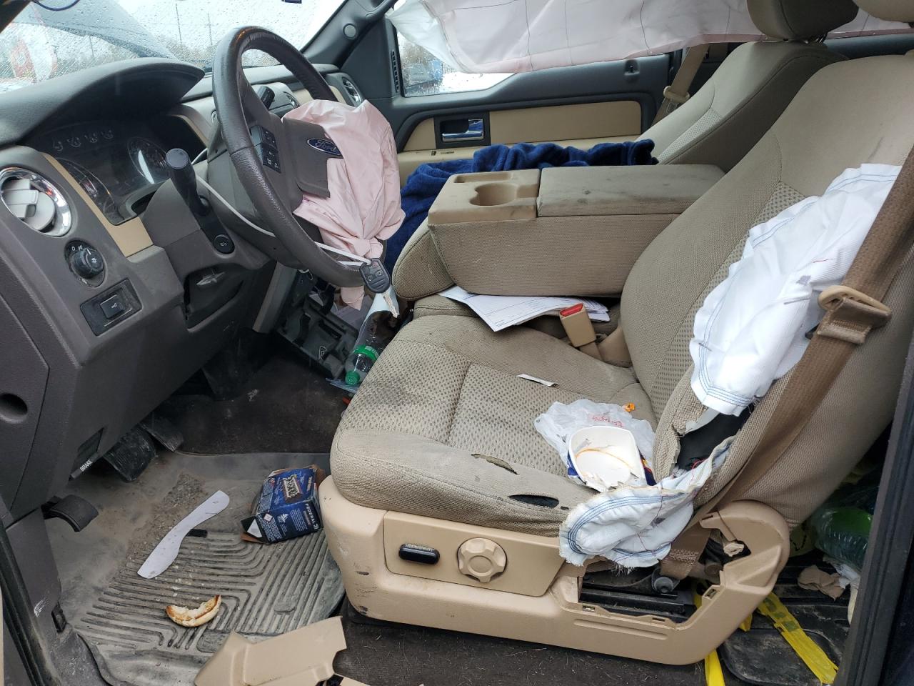 2014 Ford F150 Supercrew VIN: 1FTFW1EF1EFA91361 Lot: 90571885