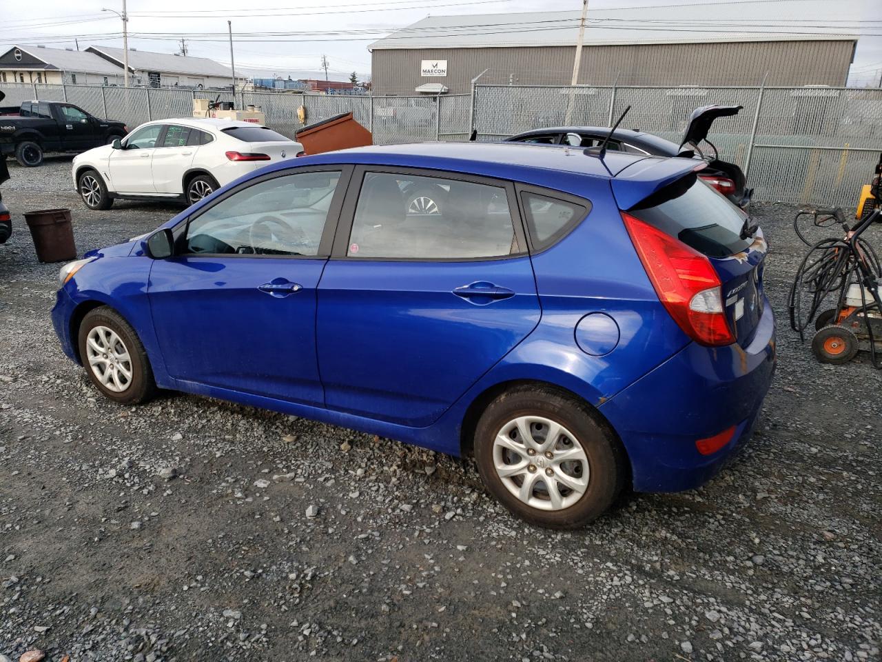 2014 Hyundai Accent Gls VIN: KMHCT5AE6EU160620 Lot: 90074845