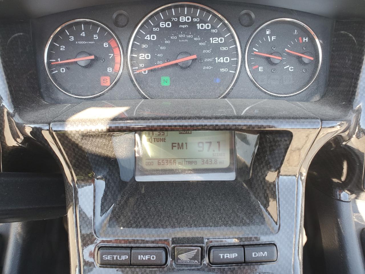 2008 Honda Gl1800 VIN: 1HFSC47F38A708935 Lot: 87087845