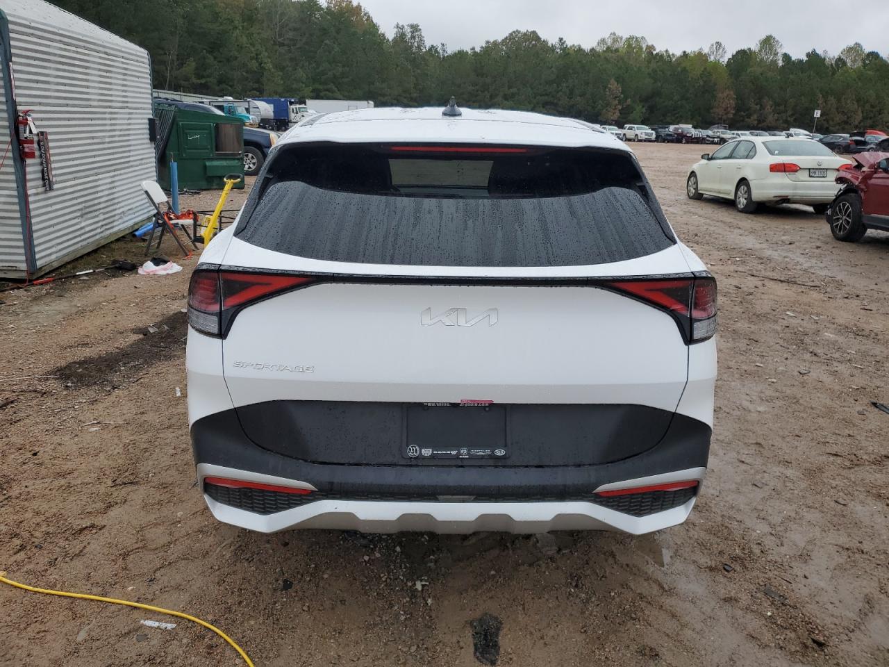 2025 Kia Sportage Ex VIN: 5XYK33DF0SG297736 Lot: 85691265