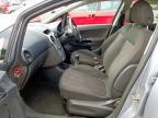 2009 VAUXHALL CORSA SXI A/C  for sale at Copart WHITBURN