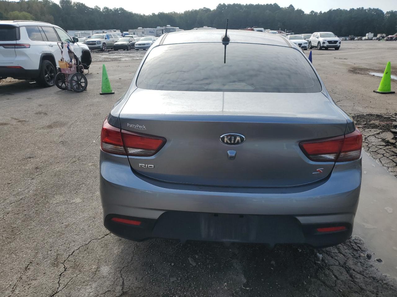 2020 Kia Rio Lx VIN: 3KPA24AD2LE336512 Lot: 86609865