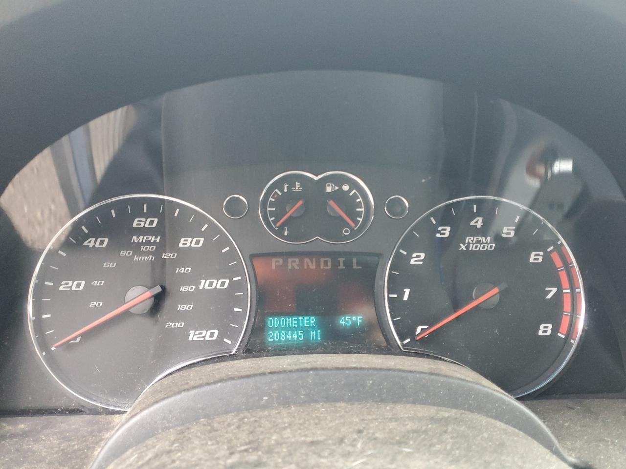 2008 Chevrolet Equinox Lt VIN: 2CNDL43F286311640 Lot: 82722415