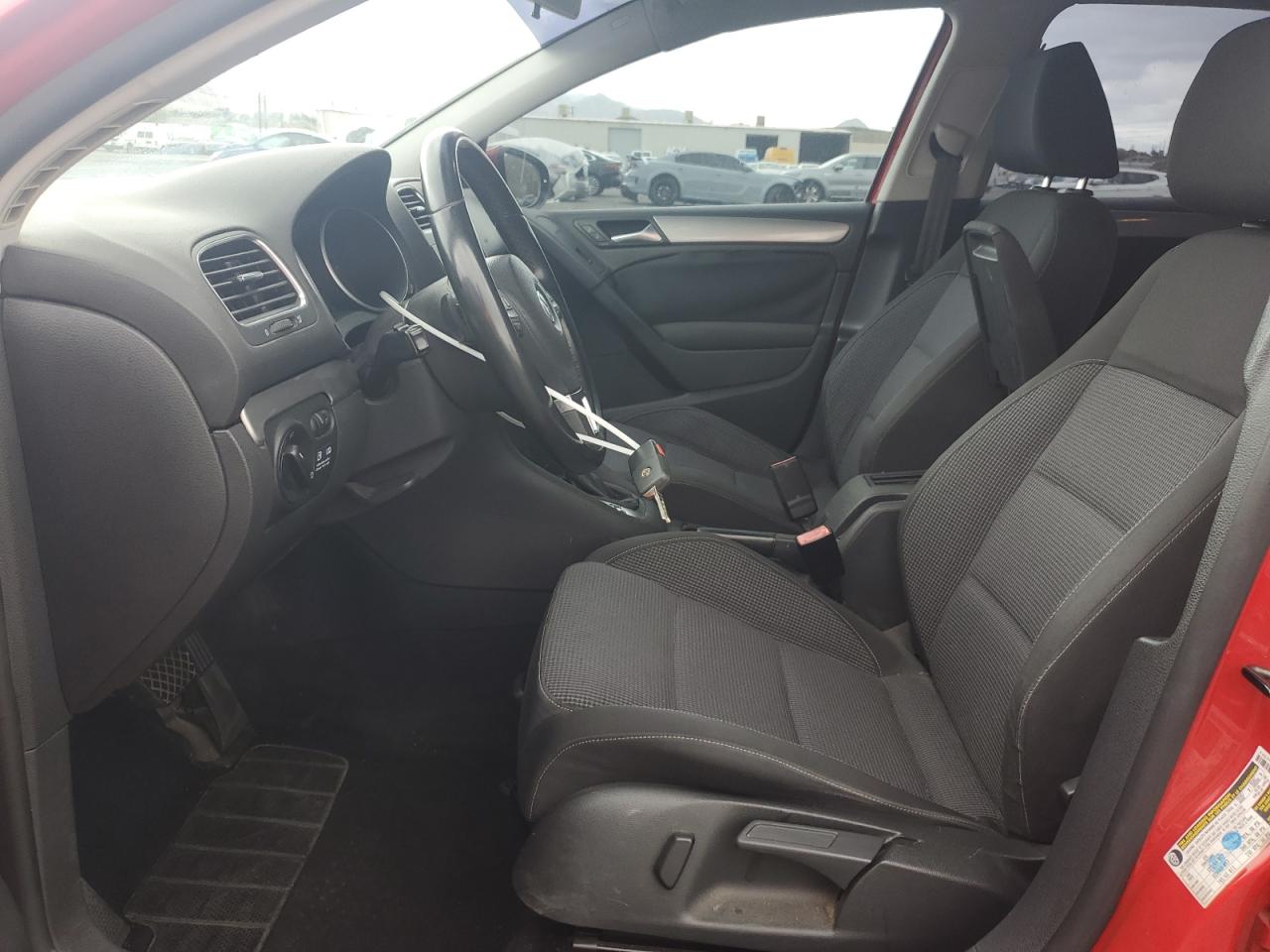 2012 Volkswagen Golf VIN: WVWDM7AJ6CW075941 Lot: 86597775