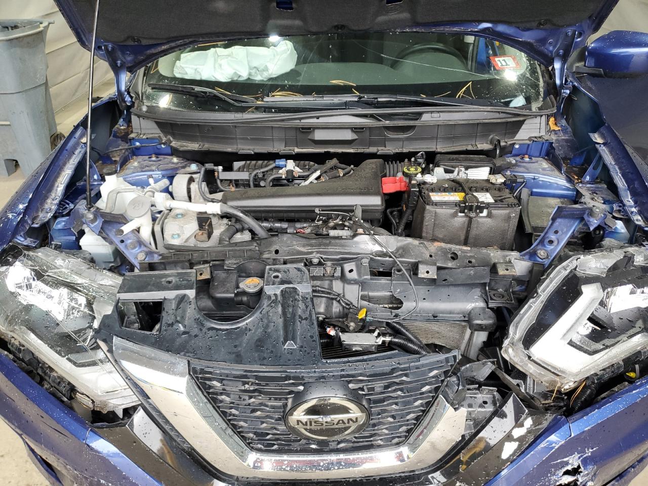 2019 Nissan Rogue S VIN: JN8AT2MV8KW371456 Lot: 86272385