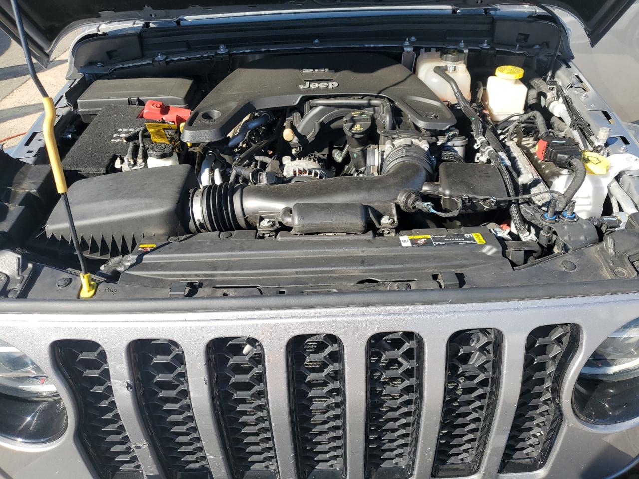 2021 Jeep Gladiator Overland VIN: 1C6HJTFG1ML544539 Lot: 82064825