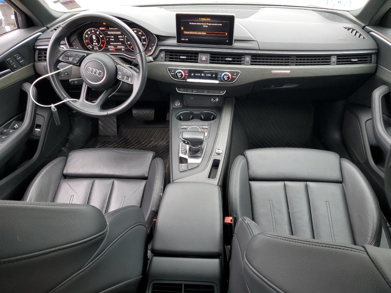 2019 Audi A4 Premium Plus VIN: WAUENAF49KA056570 Lot: 90062525