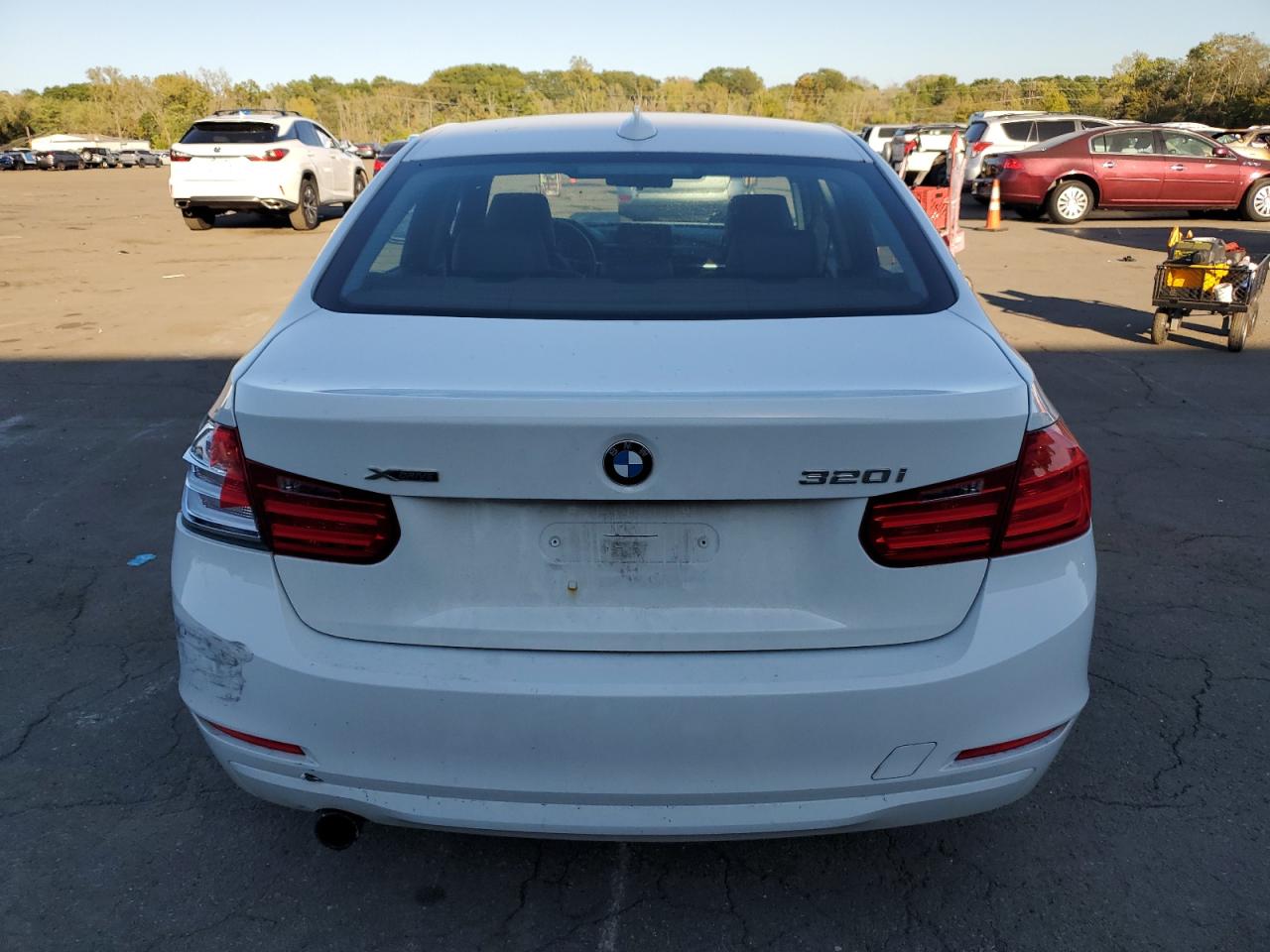2014 BMW 320 I xDrive VIN: WBA3C3G54ENS69374 Lot: 85315715