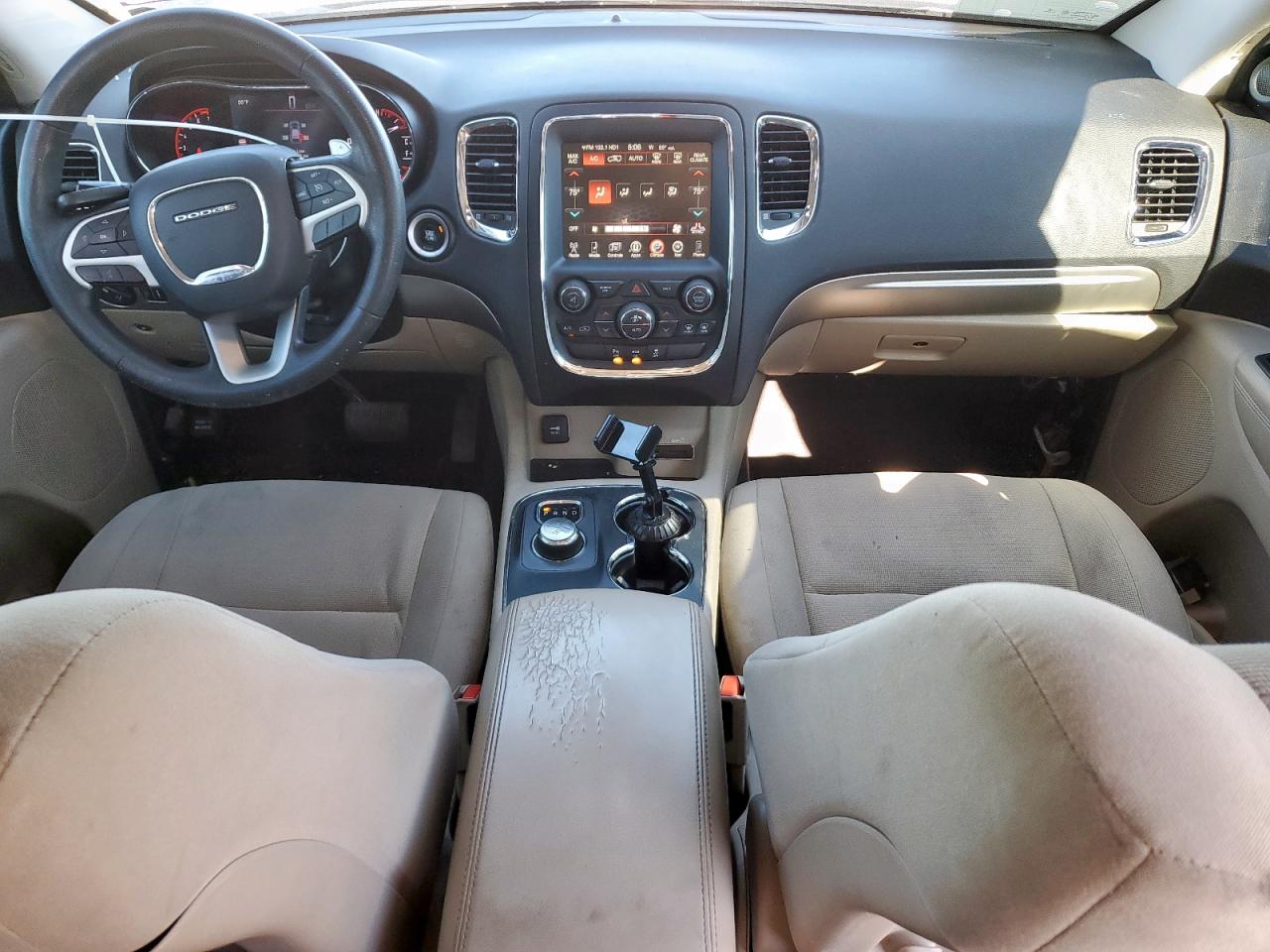 2014 Dodge Durango Sxt VIN: 1C4RDHAG7EC576034 Lot: 90142755