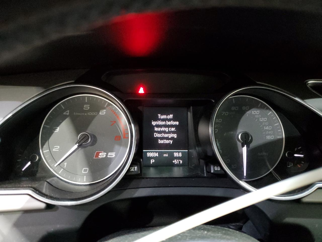 2013 Audi S5 Premium Plus VIN: WAUCGAFH5DN007771 Lot: 86469735