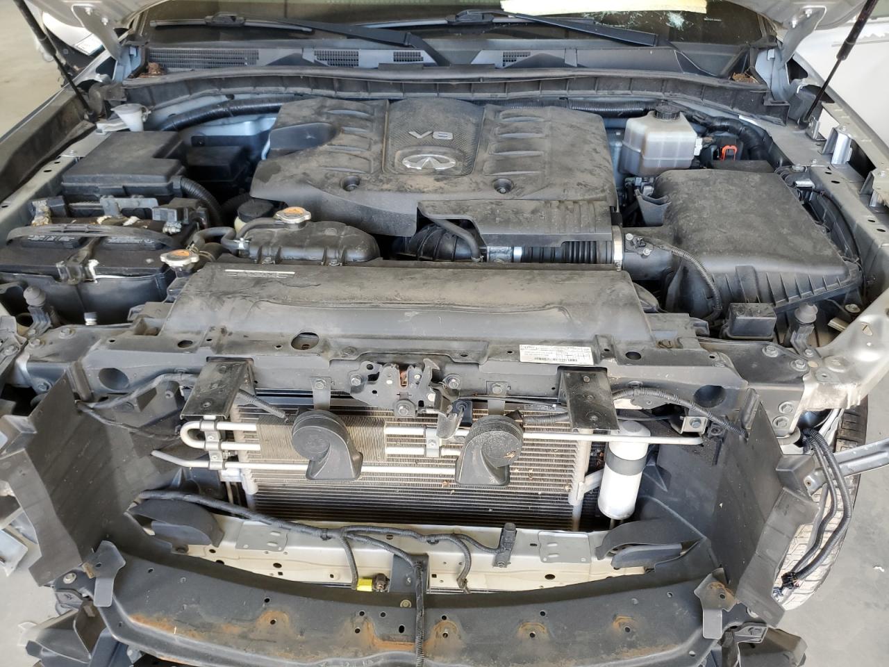 2020 Infiniti Qx80 Luxe VIN: JN8AZ2NF7L9702677 Lot: 81658585
