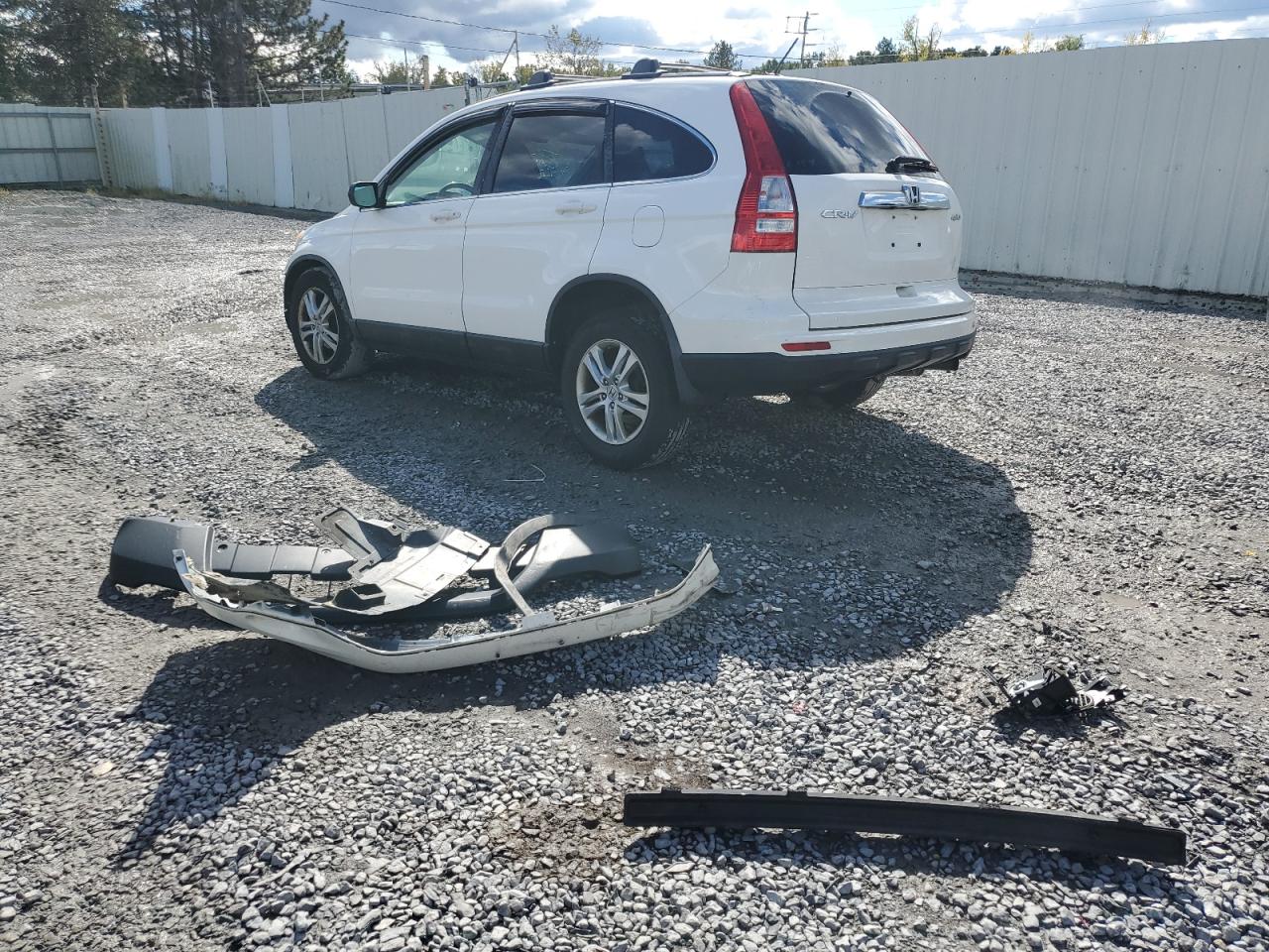 2011 Honda Cr-V Exl VIN: 5J6RE4H76BL062502 Lot: 82302365