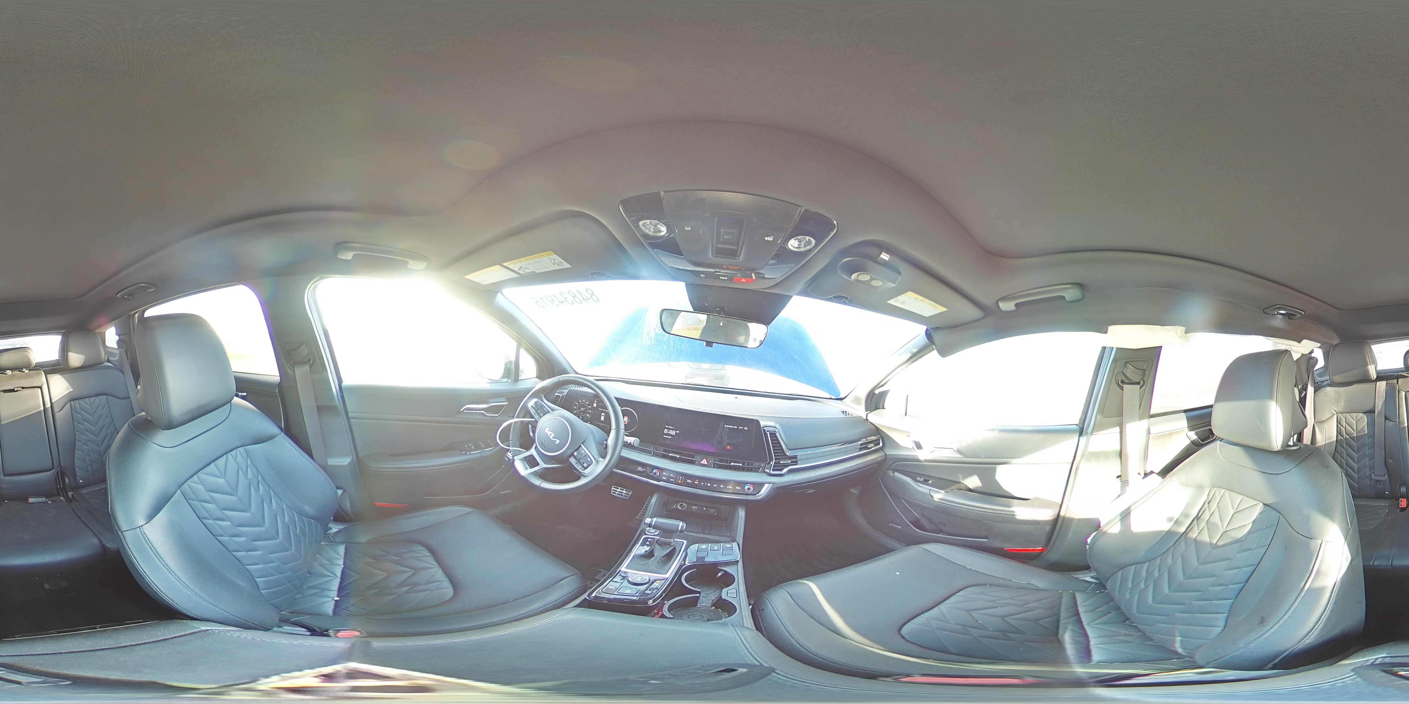 2023 Kia Sportage X-Pro VIN: 5XYK7CAF0PG100922 Lot: 84834915