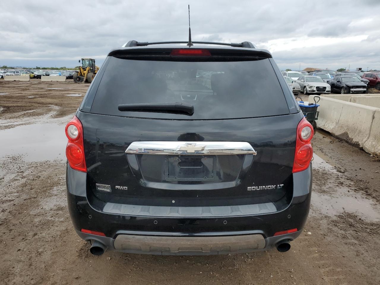 2011 Chevrolet Equinox Lt VIN: 2CNFLNE54B6215809 Lot: 82304355