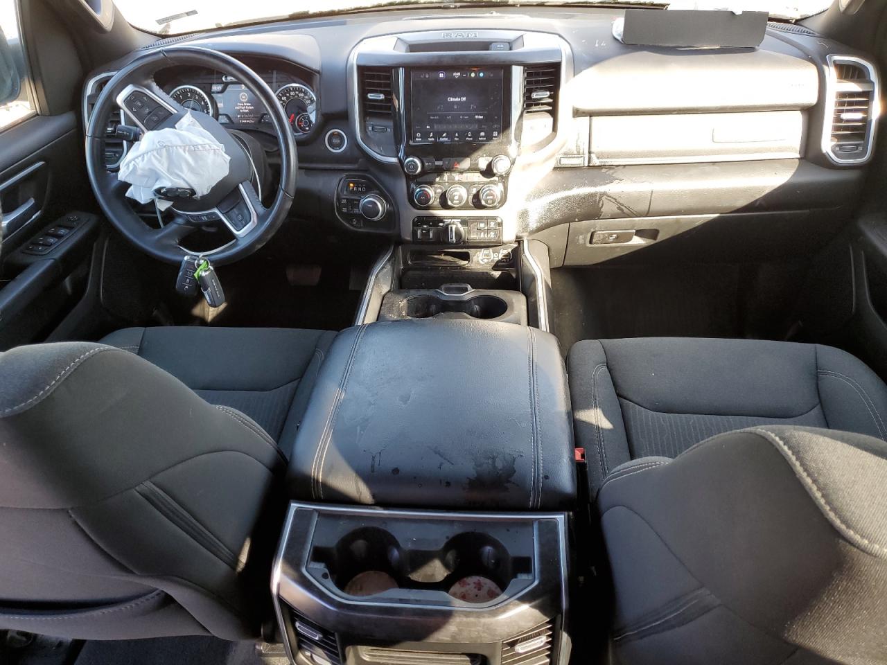 2022 Ram 1500 Big Horn/Lone Star VIN: 1C6SRFFT0NN456066 Lot: 82332785