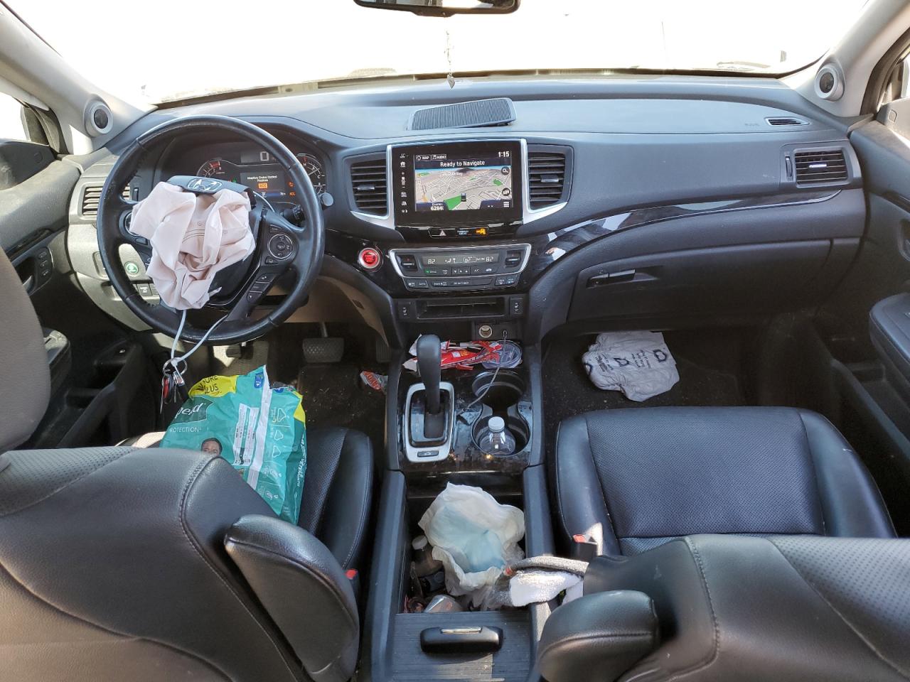 2017 Honda Ridgeline Rtl VIN: 5FPYK3F75HB027931 Lot: 89686085