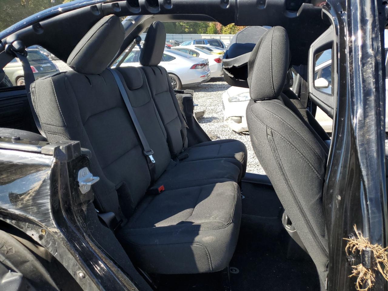 2019 Jeep Wrangler Unlimited Sahara VIN: 1C4HJXEG5KW651736 Lot: 85858505