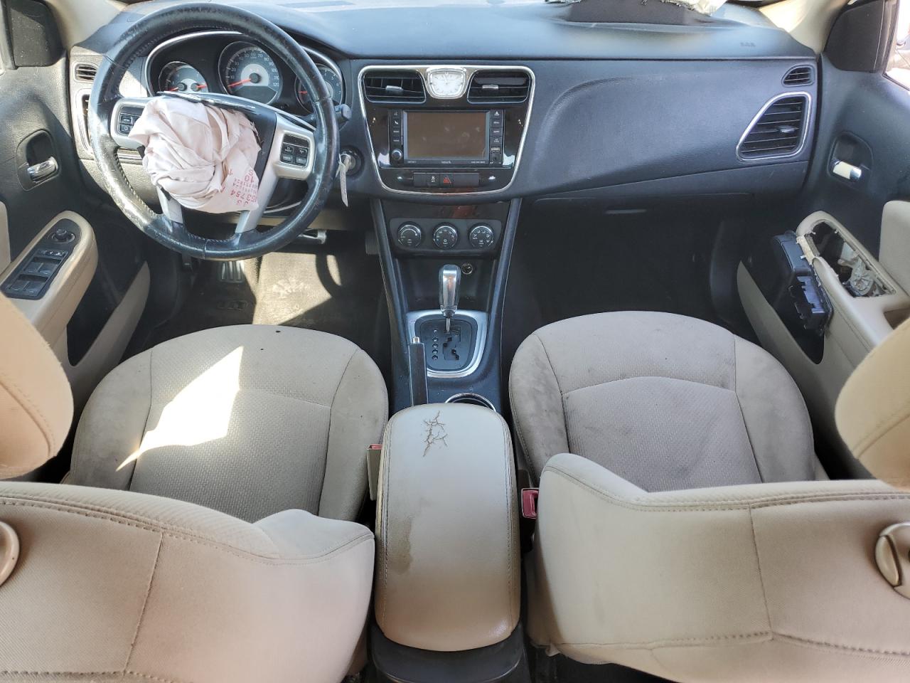 2012 Chrysler 200 Touring VIN: 1C3CCBBG4CN183991 Lot: 87039485