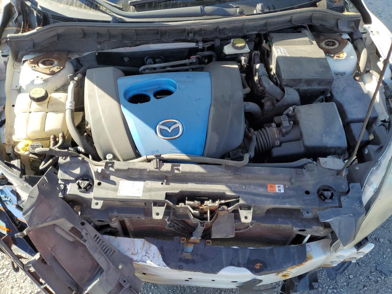 2012 Mazda 3 I VIN: JM1BL1V72C1608547 Lot: 82426095