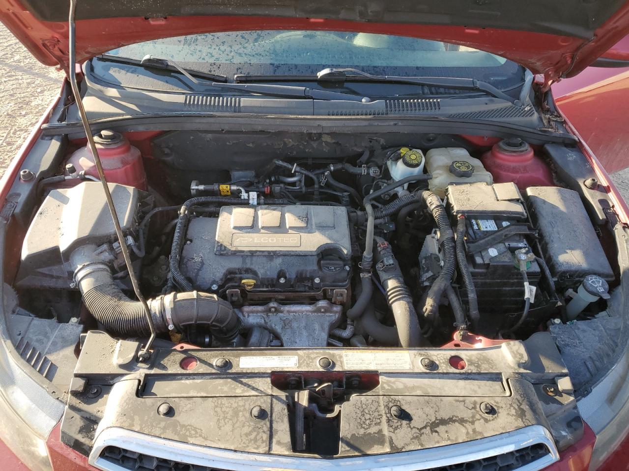 2014 Chevrolet Cruze Lt VIN: 1G1PC5SB9E7193502 Lot: 82452485