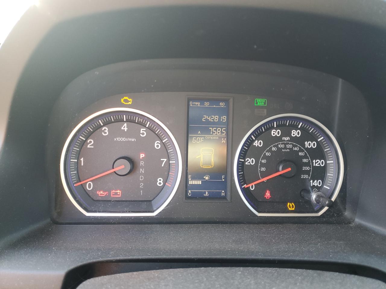 2010 Honda Cr-V Ex VIN: 5J6RE4H50AL093600 Lot: 89860015