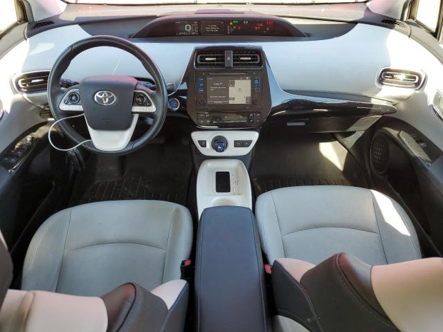  TOYOTA PRIUS 2017 Красный