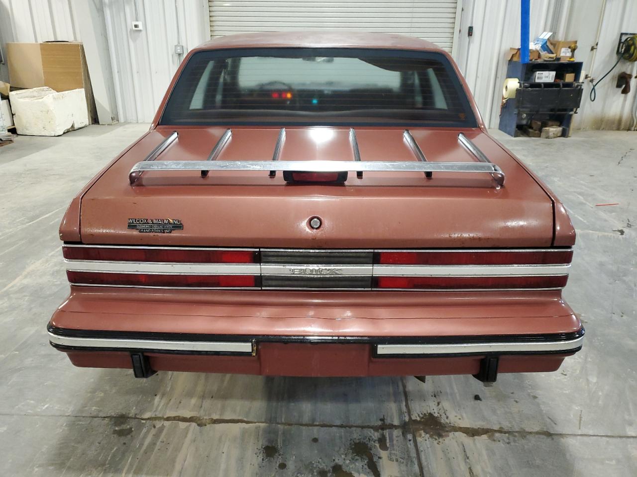 1986 Buick Century Limited VIN: 1G4AL19R1G6480068 Lot: 90778295