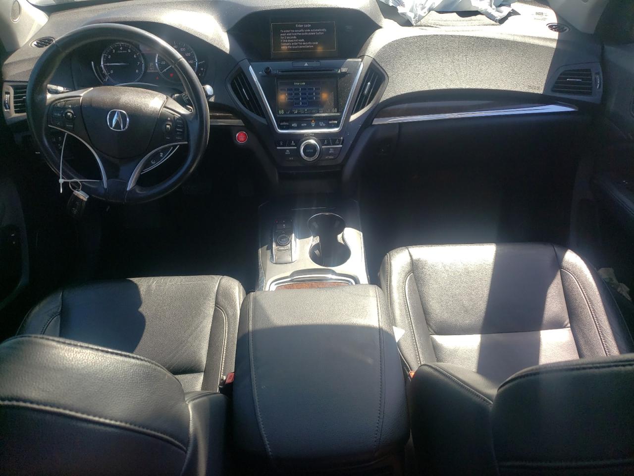 2017 Acura Mdx Technology VIN: 5FRYD4H58HB038778 Lot: 81940325
