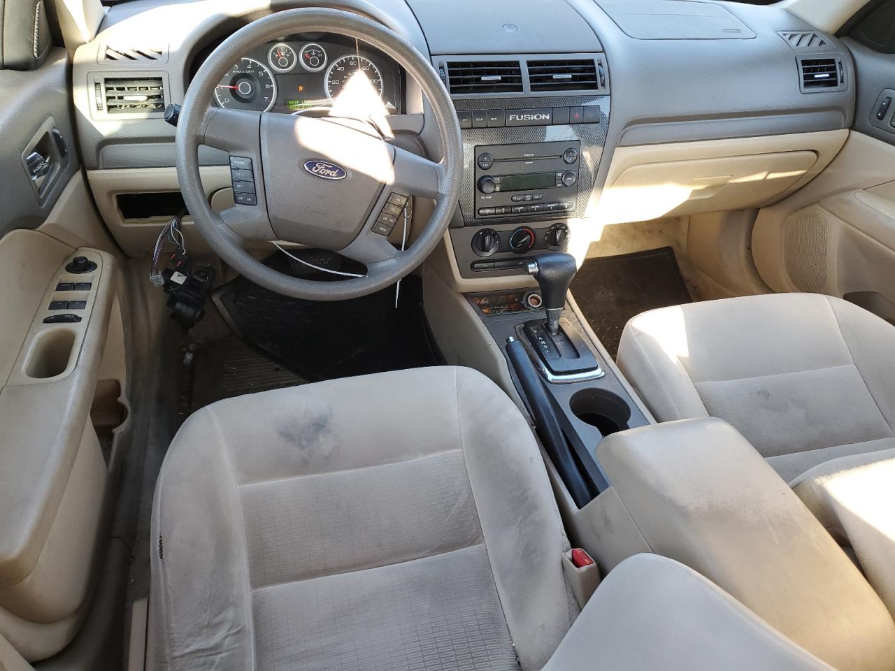 2007 Ford Fusion Se VIN: 3FAHP07Z27R178026 Lot: 86041165