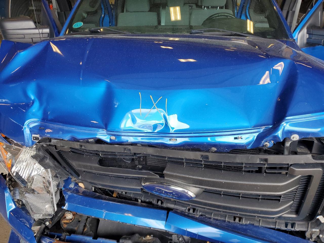 2013 Ford F150 Super Cab VIN: 1FTFX1EFXDFD16100 Lot: 89819155