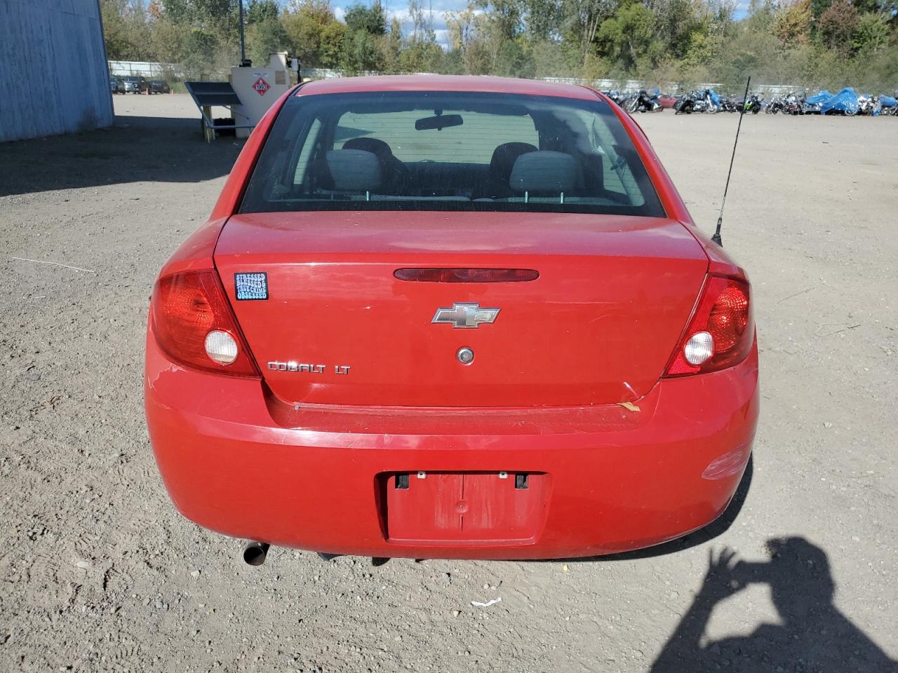 2009 Chevrolet Cobalt Lt VIN: 1G1AT58H797147447 Lot: 82438365