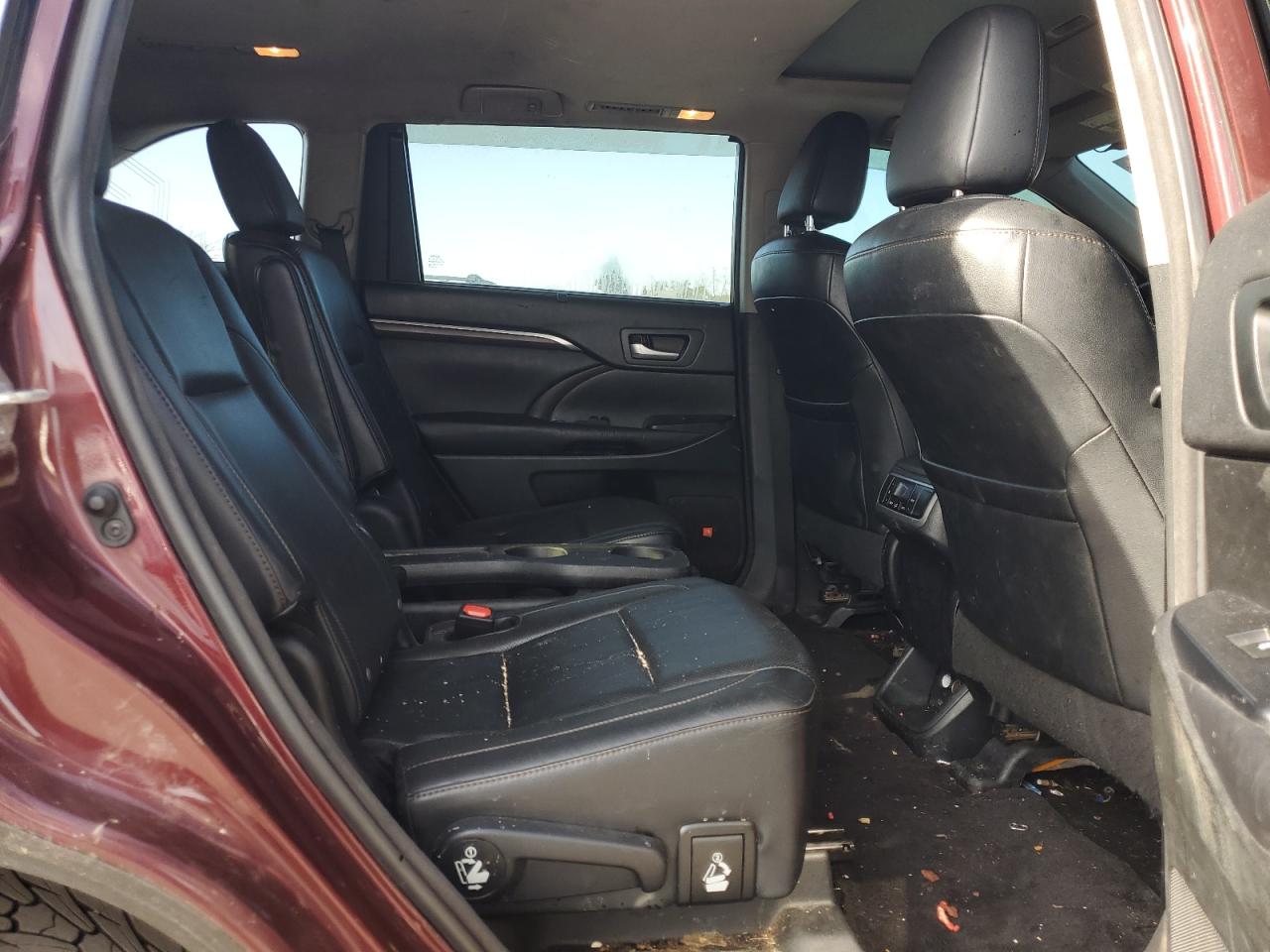 2016 Toyota Highlander Limited VIN: 5TDDKRFH1GS273971 Lot: 84883765