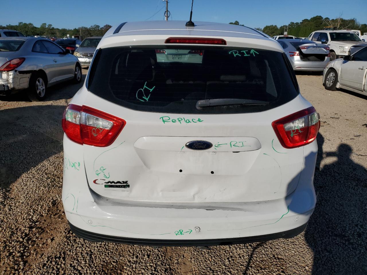 2015 Ford C-Max Premium Sel VIN: 1FADP5CU4FL115710 Lot: 89534475