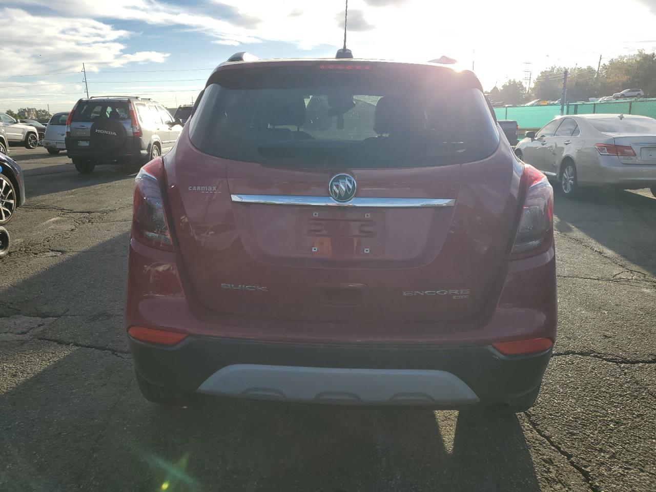 2017 Buick Encore Essence VIN: KL4CJGSB6HB079329 Lot: 84909535