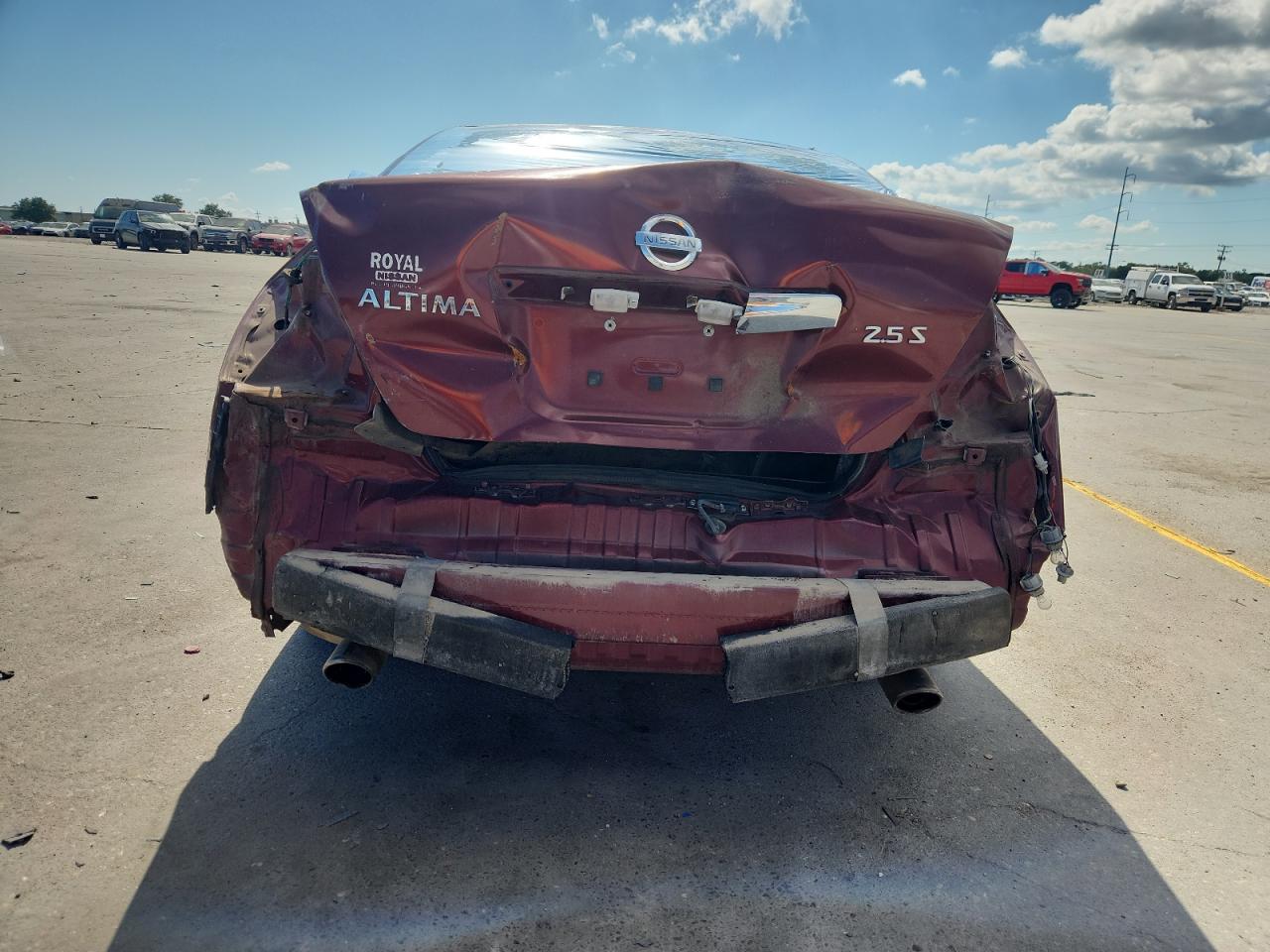 2010 Nissan Altima Base VIN: 1N4AL2APXAN411743 Lot: 86294915