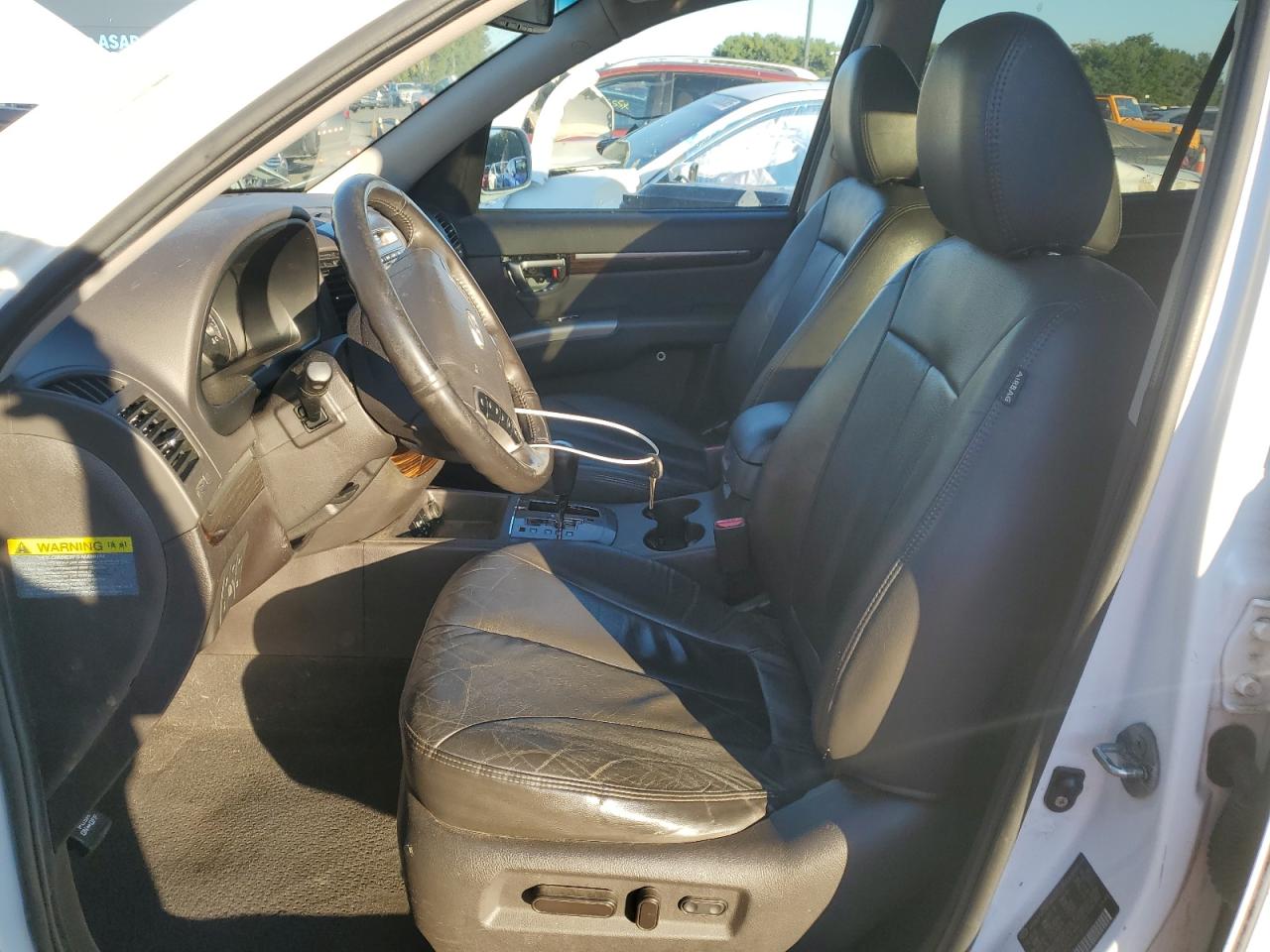 2010 Hyundai Santa Fe Limited VIN: 5NMSKDAG0AH366225 Lot: 85584035