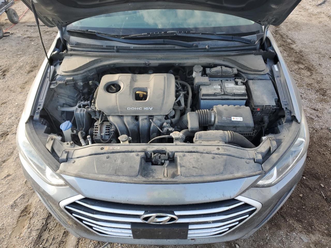 2018 Hyundai Elantra Sel VIN: KMHD84LF2JU475690 Lot: 82348275