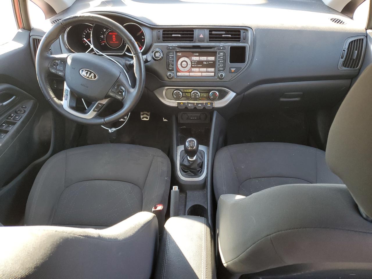 2013 Kia Rio Ex VIN: KNADN5A38D6153041 Lot: 86441315