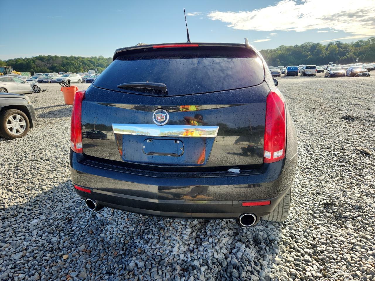 2012 Cadillac Srx VIN: 3GYFNGE35CS652451 Lot: 84791595