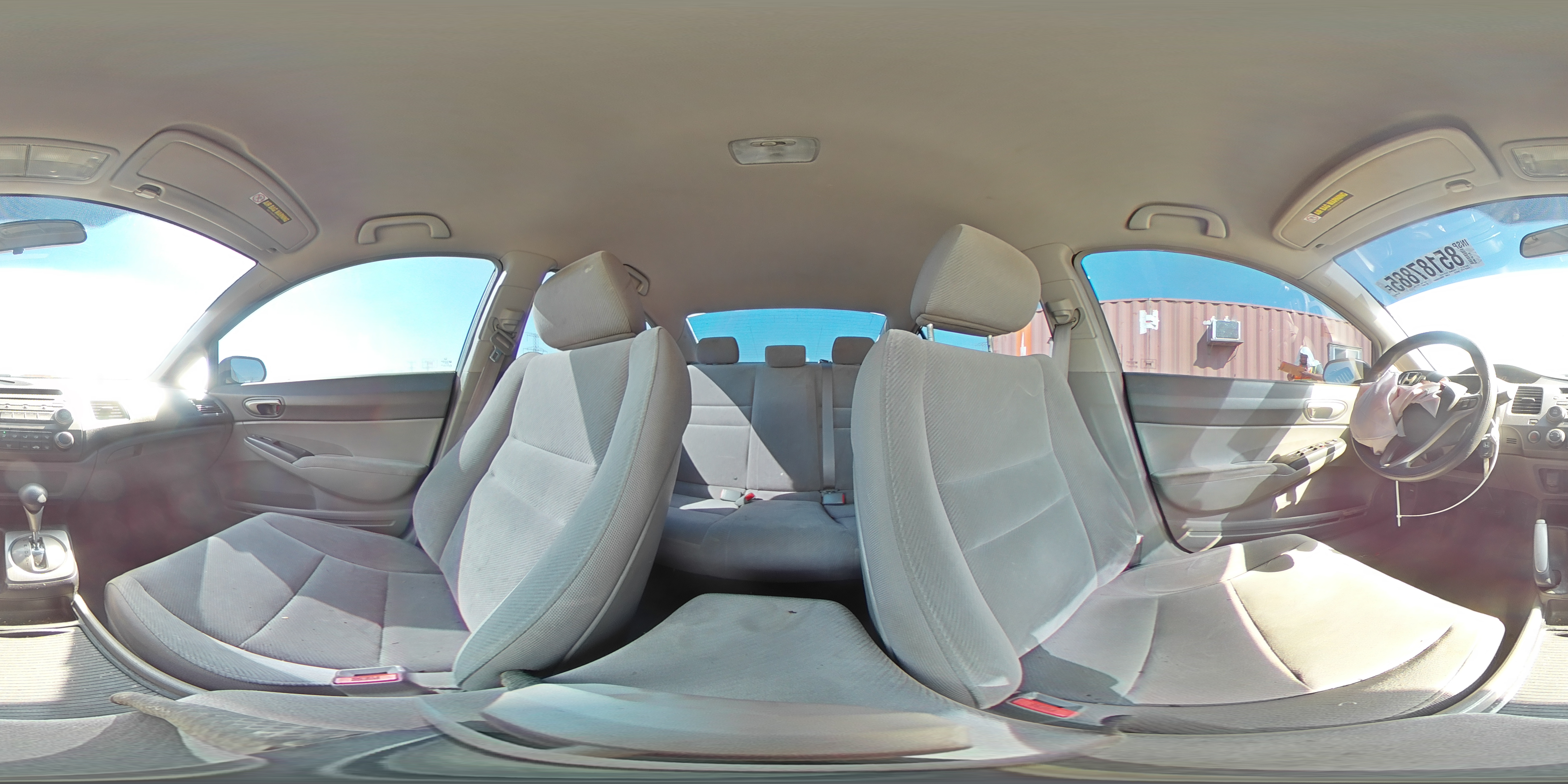 2009 Honda Civic Lx VIN: 19XFA16519E030287 Lot: 85187885