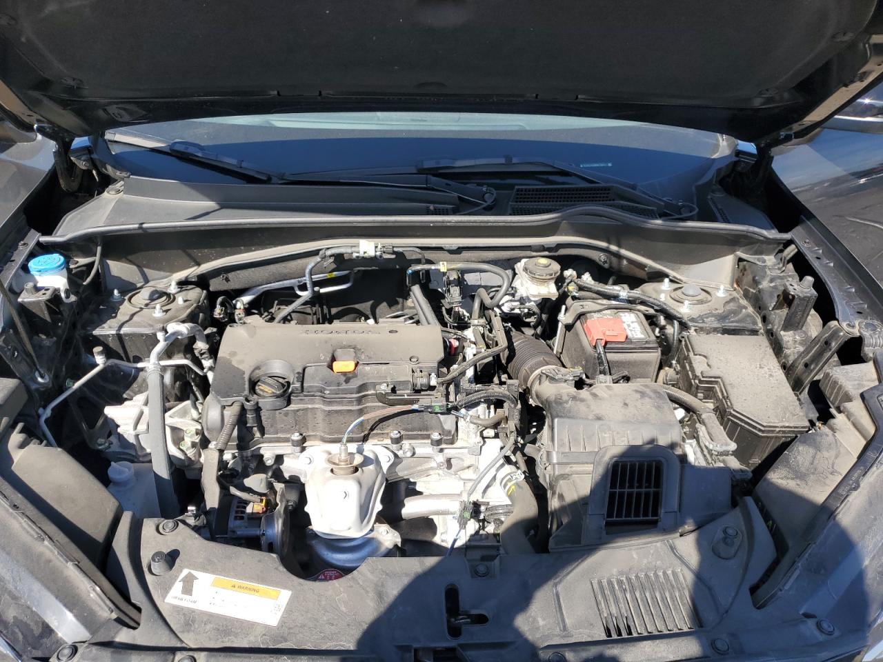 2024 Honda Hr-V Lx VIN: 3CZRZ1H38RM738411 Lot: 84729525