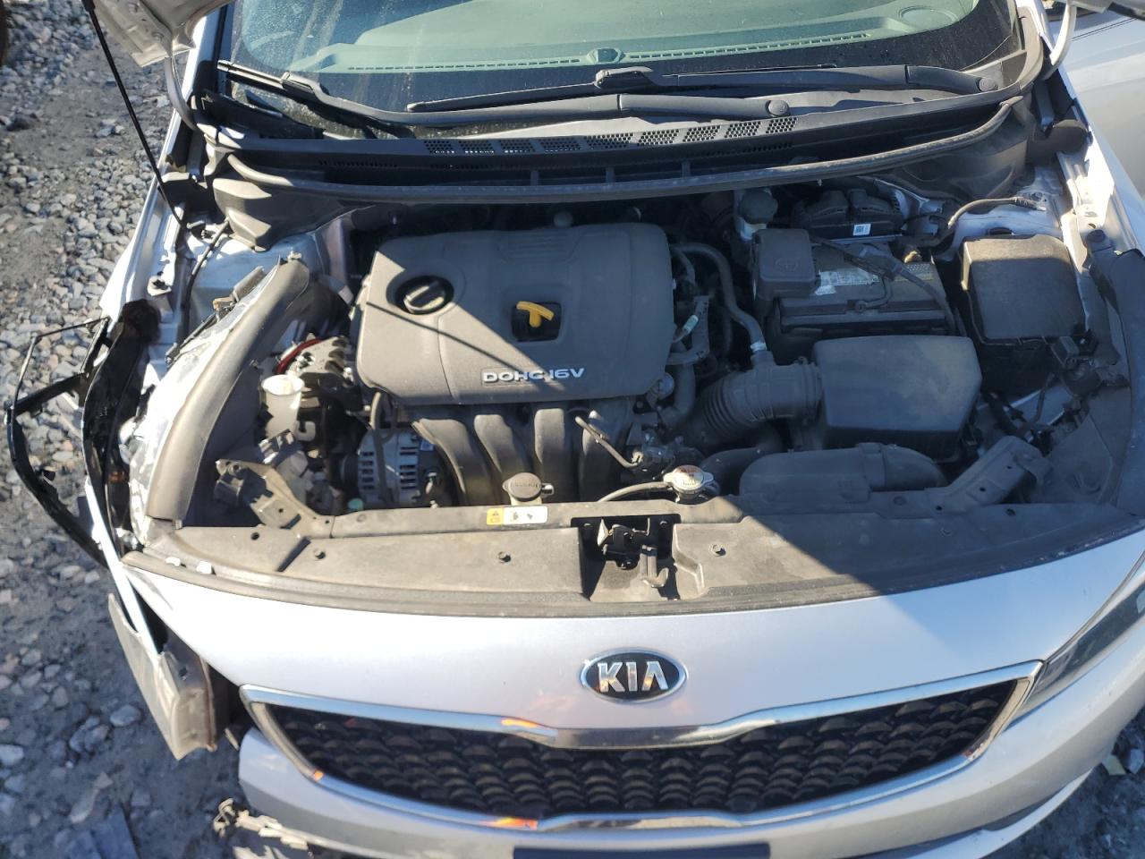 2017 Kia Forte Lx VIN: 3KPFK4A75HE102209 Lot: 86195315