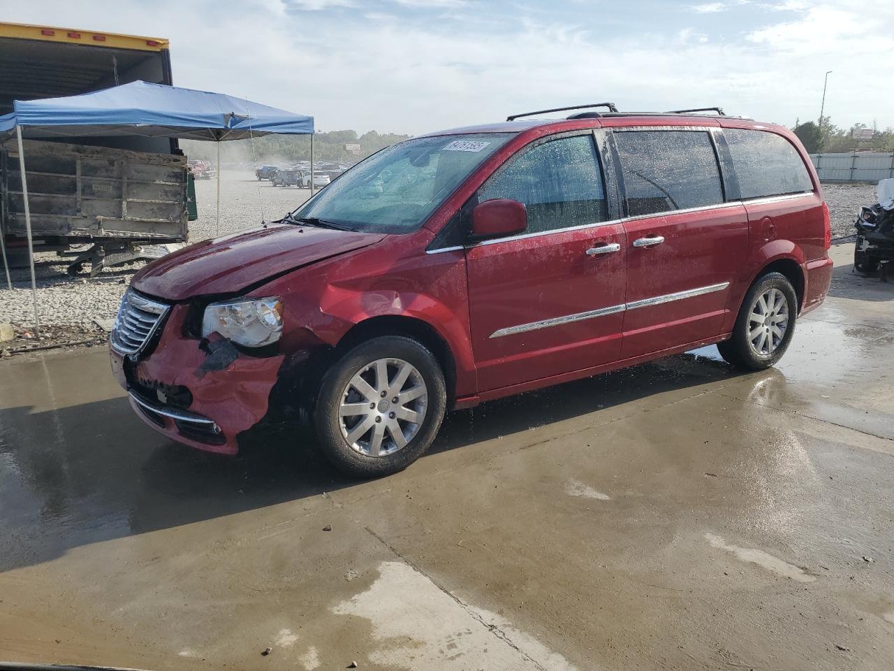 CHRYSLER MINIVAN 2015. Lot# 84761595. VIN 2C4RC1BG2FR596502. Photo 1