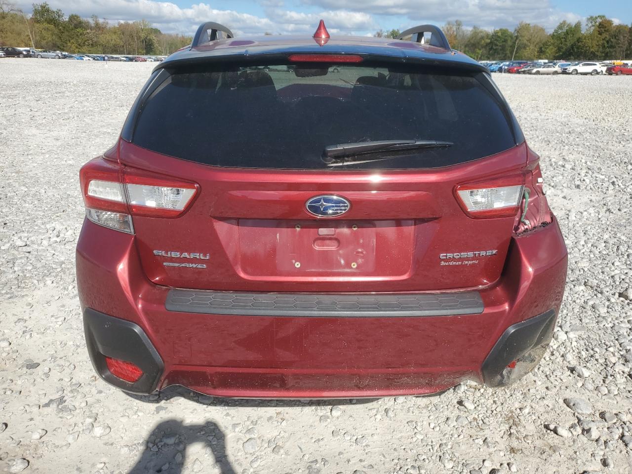 2019 Subaru Crosstrek Premium VIN: JF2GTACC1KH209822 Lot: 86443445