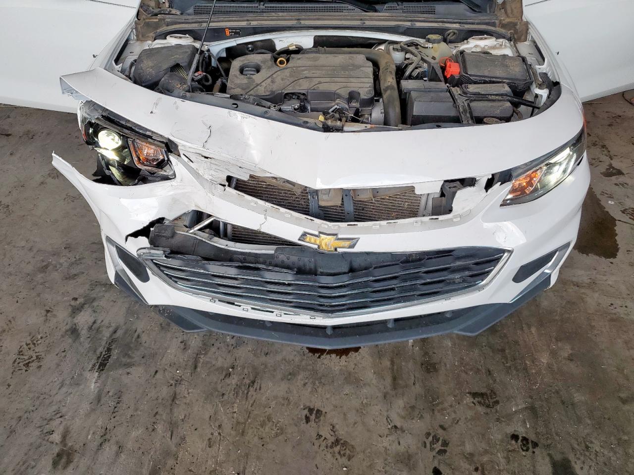 2018 Chevrolet Malibu Ls VIN: 1G1ZB5ST9JF107044 Lot: 85870225