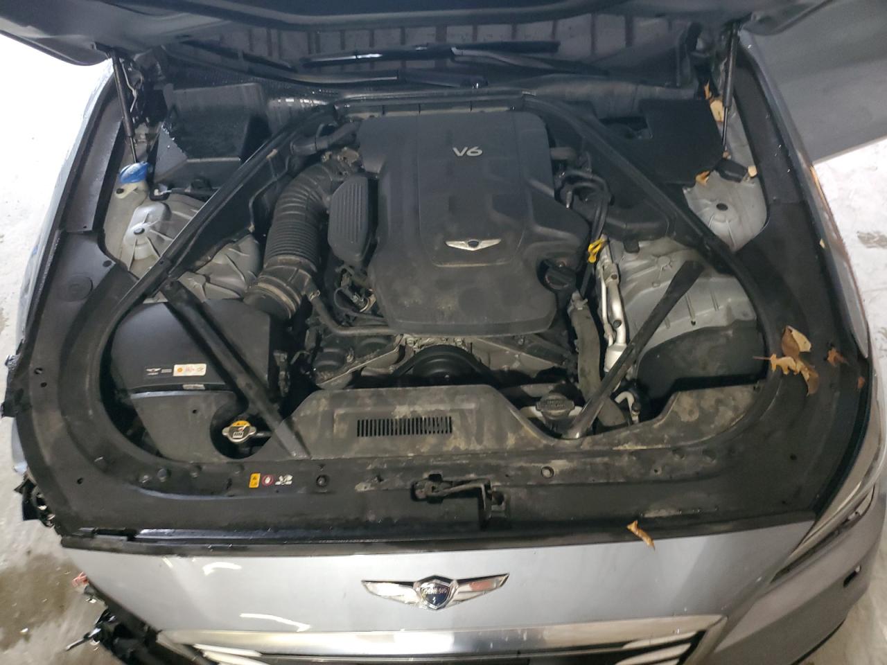 2017 Genesis G80 Base VIN: KMHGN4JE3HU192208 Lot: 84175575