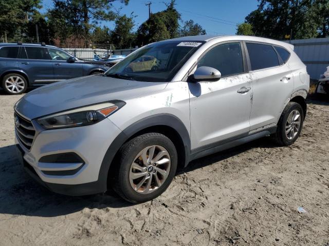  HYUNDAI TUCSON 2017 Серебристый