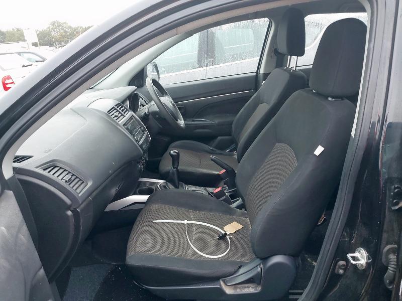 2014 MITSUBISHI ASX 1.6 2 5DR