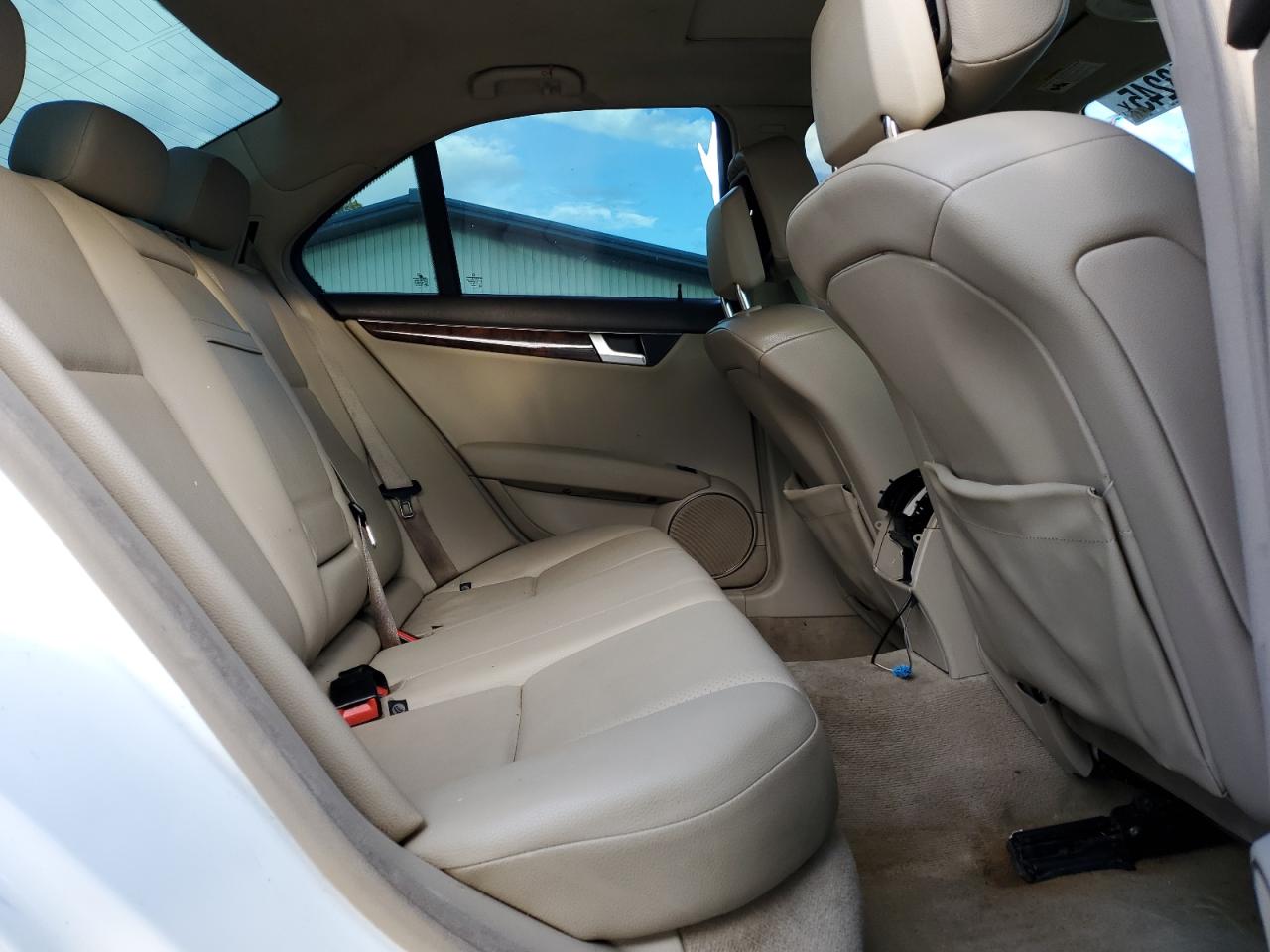 2013 Mercedes-Benz C 300 4Matic VIN: WDDGF8ABXDR284224 Lot: 87013245