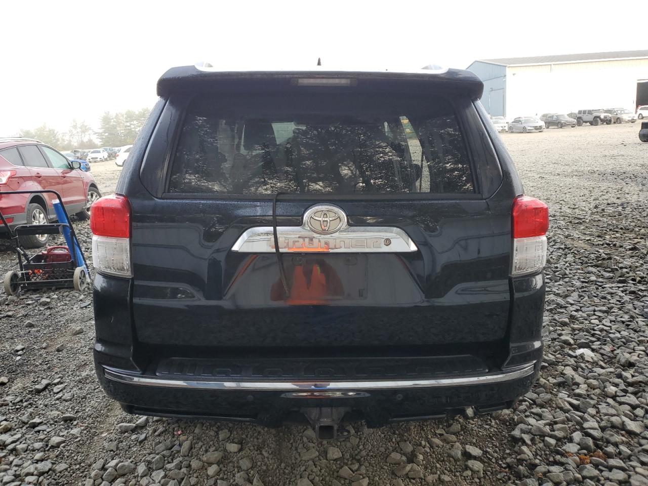 2011 Toyota 4Runner Sr5 VIN: JTEBU5JR0B5075967 Lot: 82264655